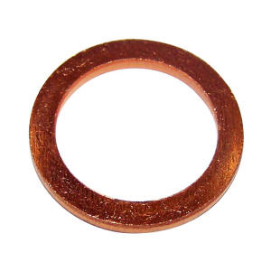 Oil Drain Plug Gasket For 66-78 Jeep CJ-5 w/ 3.8L engine.