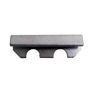 brake caliper key for jeep cj-5, cj-7 and cj-8 1978-1981 with 2-bolt calipers