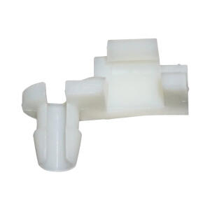 retainer for 84-91 jeep sj rear door actuator rod mounting at latch