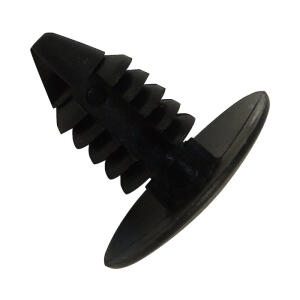 engine splash shield retainer