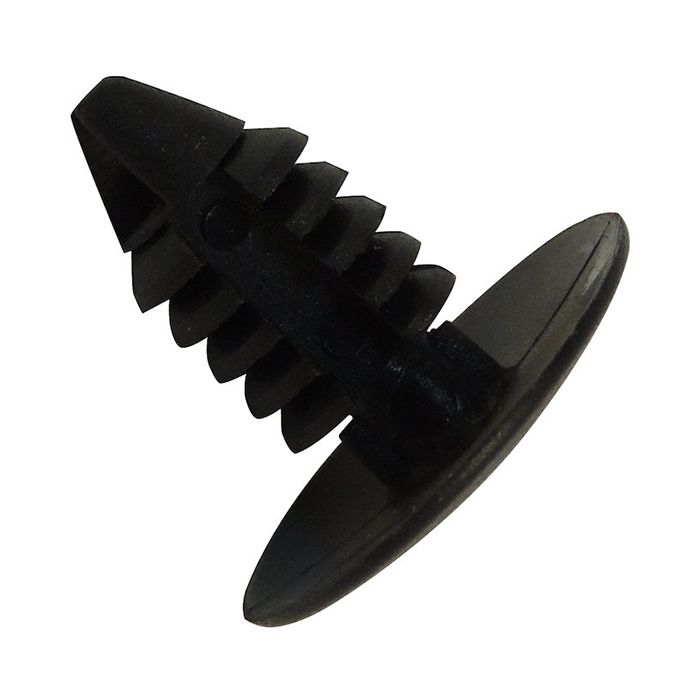 engine splash shield retainer