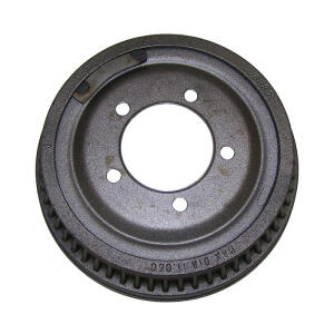 front or rear finned brake drum