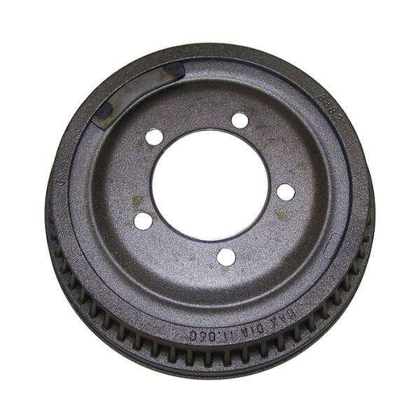 front or rear finned brake drum