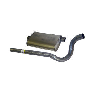 muffler and tailpipe