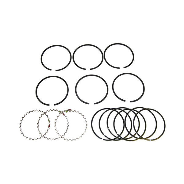 Standard Ring Set for 1972-1990 Jeep Vehicles with 4.2L 6 Cylinder 258c.i. 6 Cylinder Engine