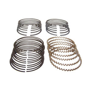 Engine Piston Ring Set (+.010") for 1972-1990 Jeep Vehicles with 4.2L 258c.i. 6 Cylinder Engine