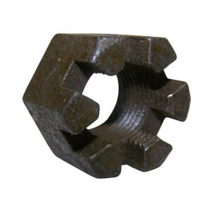 lower ball joint castle nut