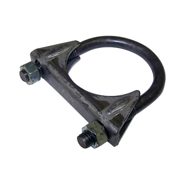 Exhaust Clamp for 72-06 Jeep CJ, Wrangler YJ, TJ and Unlimited 84-01 Cherokee XJ and Comanche MJ and 93-98 Grand Cherokee ZJ