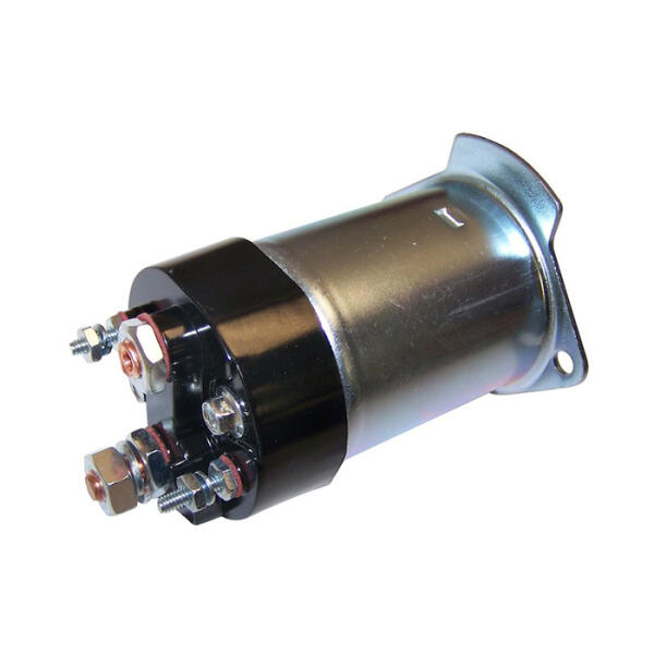 Starter Solenoid for 80-83 Jeep CJ Series with GM 2.5L 4 Cylinder Engine and 84-86 Cherokee XJ with 2.8L 6 Cylinder Engine