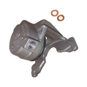 Passenger Side Disc Brake Caliper for 78-81 Jeep CJ Series with 2 Bolt Bracket