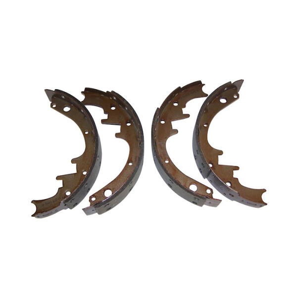 Rear Brake Shoe Set for 78-86 Jeep CJ Series, 87-89 Wrangler YJ and 84-89 Cherokee XJ with 10" X 1-3/4" Drum Brakes