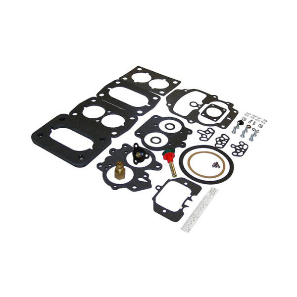 Carburetor Rebuild Kit for 1979-1990 Jeep CJ and Wrangler YJ with 6 Cylinder Engine