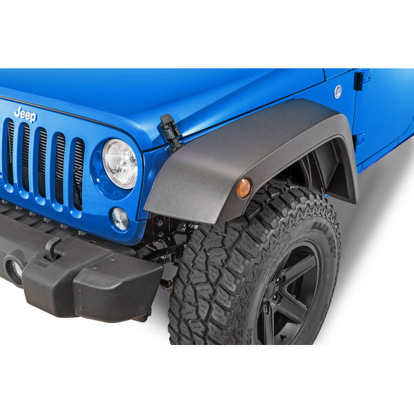 High Top Fender Flares for Jeep Wrangler JK 2007-2018 - Image 3