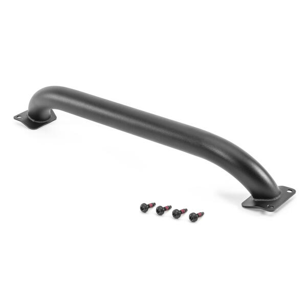 Grille and Winch Guard for Jeep Wrangler JL Unlimited and Gladiator JT 2018-2025 with Factory Steel Bumper - Image 5