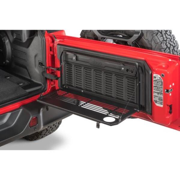 Tailgate Table 2018 Jeep Wrangler JL