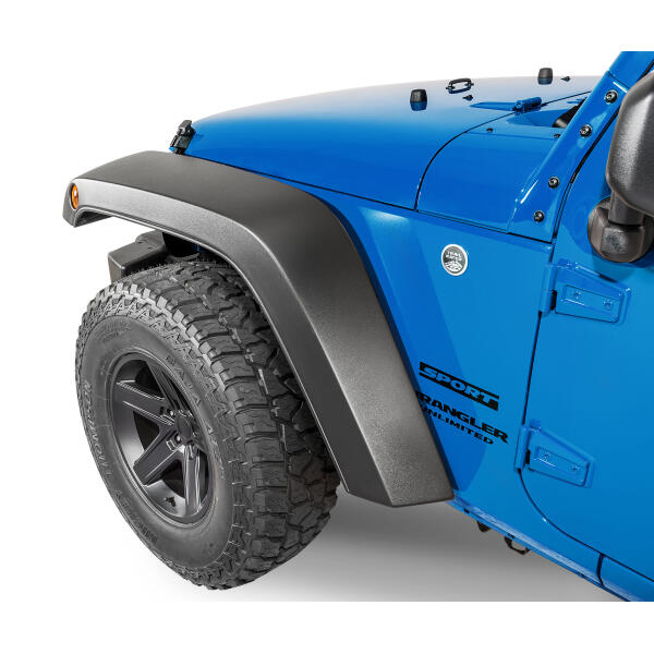High Top Fender Flares for Jeep Wrangler JK 2007-2018 - Image 8