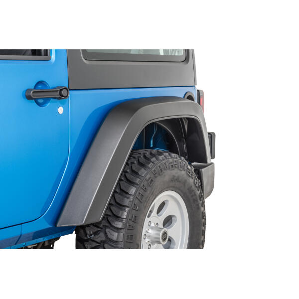 High Top Fender Flares for Jeep Wrangler JK 2007-2018 - Image 9