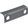 Front Bumper Applique in Primer for Jeep Wrangler JK 2007-2018
