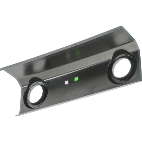 Front Bumper Applique in Primer for Jeep Wrangler JK 2007-2018 - Image 2