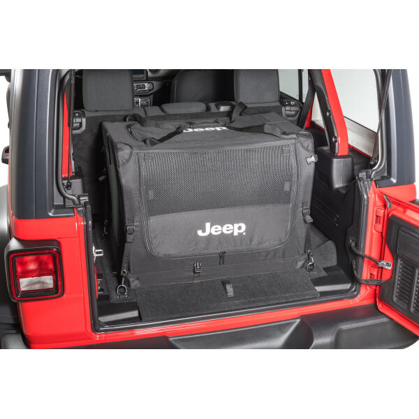 Collapsible Pet Kennel for Jeep Wrangler JL 2014-2025