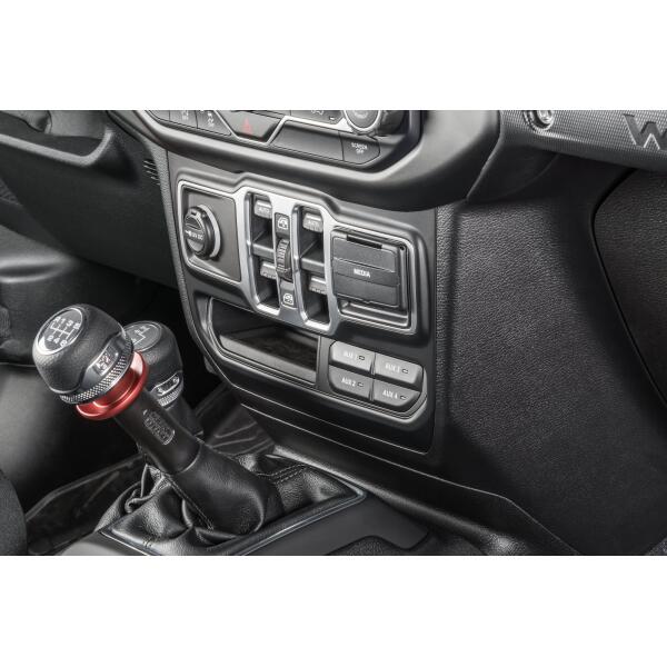 Auxiliary Switch Bank for Jeep Wrangler JL and Gladiator JT 2018-2025