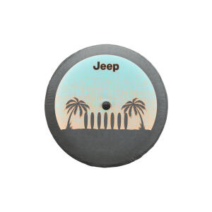 Cali Coastal Spare Tire Cover for Jeep Wrangler JL 2018