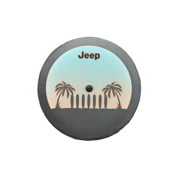 Cali Coastal Spare Tire Cover for Jeep Wrangler JL 2018