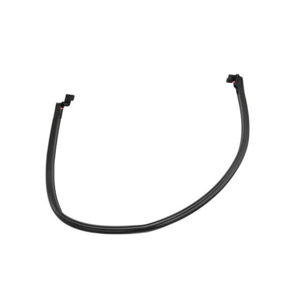 Front Half-Door Seal for Driver Side on Jeep Wrangler JL and Gladiator JT 2018-2025
