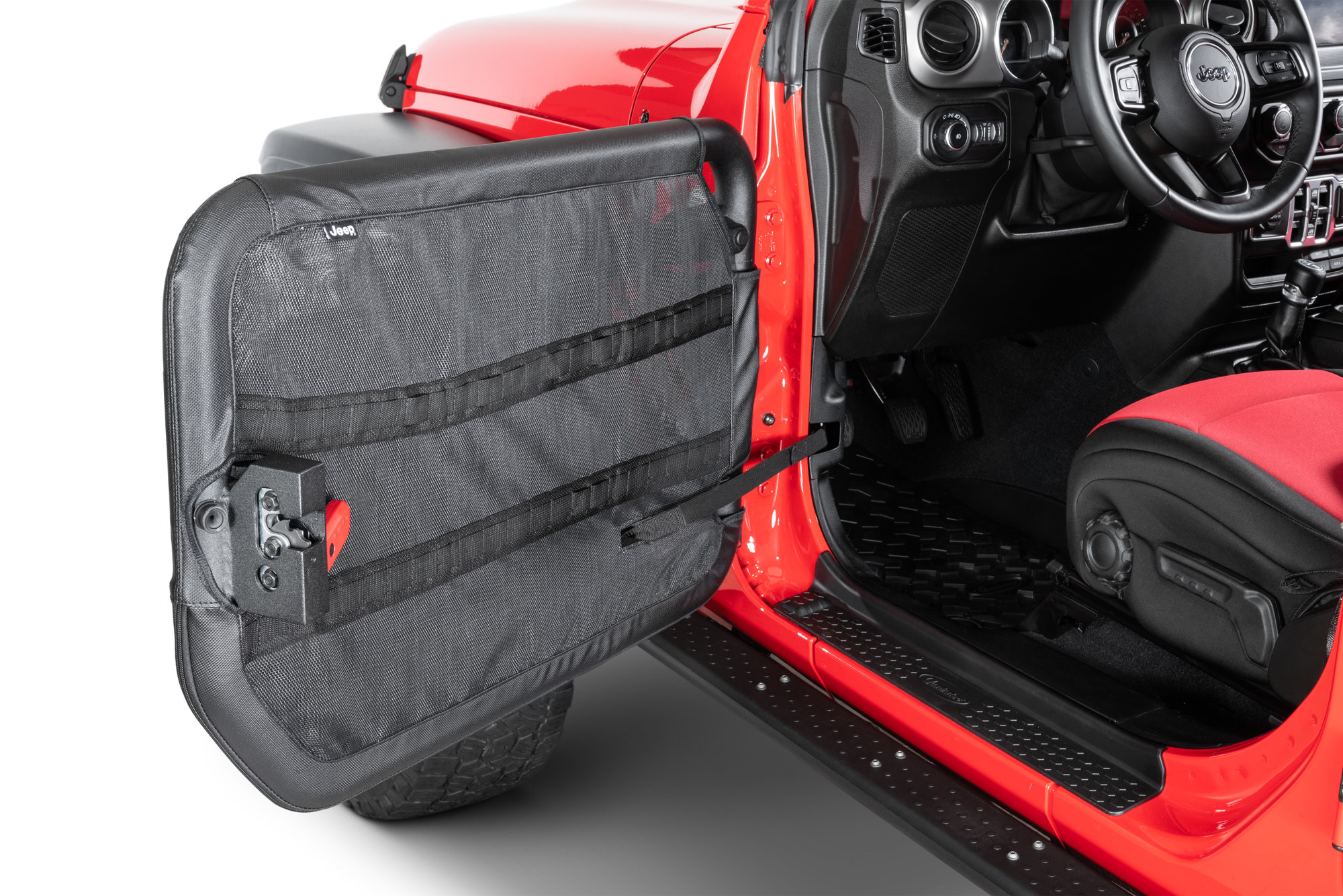 Tube Door Covers for Jeep Wrangler JL 2018-2025 - Image 3