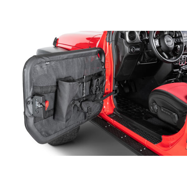 Tube Door Covers for Jeep Wrangler JL 2018-2025 - Image 4