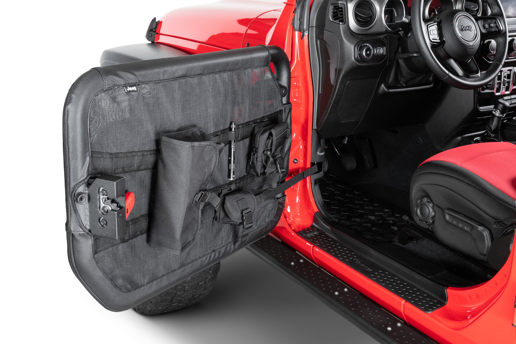 Tube Door Covers for Jeep Wrangler JL 2018-2025 - Image 4