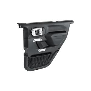 Rear Half Door Interior Panel for Passenger Side on Jeep JL and JT 18-UP