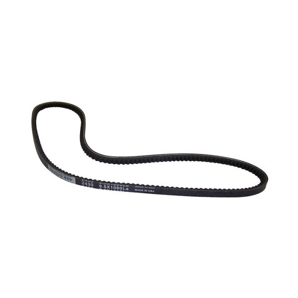 V-Belt for 76-90 Jeep CJ Series, Wrangler YJ, Cherokee XJ, SJ and J Series