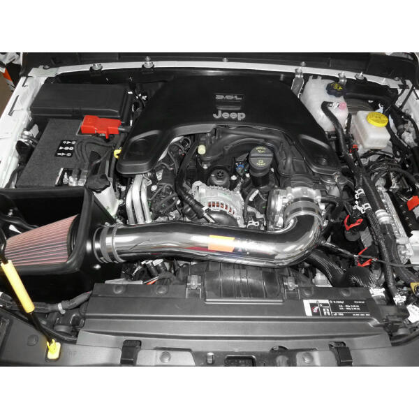 Series High-Flow Performance Air Intake for Jeep Wrangler JL and Gladiator JT with 3.6L Engine 2018-2024 - Image 4