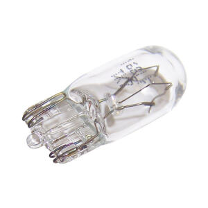 Replacement Bulb #168 for 93-10 Jeep Grand Cherokee ZJ, WJ and WK 02-12 Liberty KJ and KK 06-10 Commander XK and 84-01 Cherokee XJ