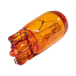 Replacement Amber Side Marker Bulb for 87-18 Jeep Wrangler YJ, TJ and JK 84-01 Cherokee XJ and Comanche MJ and 93-04 Grand Cherokee ZJ and WJAmber Bulb