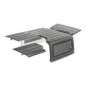3-Piece Freedom Top Paintable Primed Surface