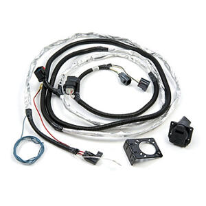 7 way round trailer connector