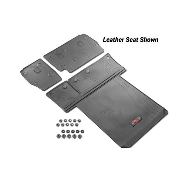 Cargo Tray for Jeep Wrangler JL Unlimited 2018-2024 - Image 2