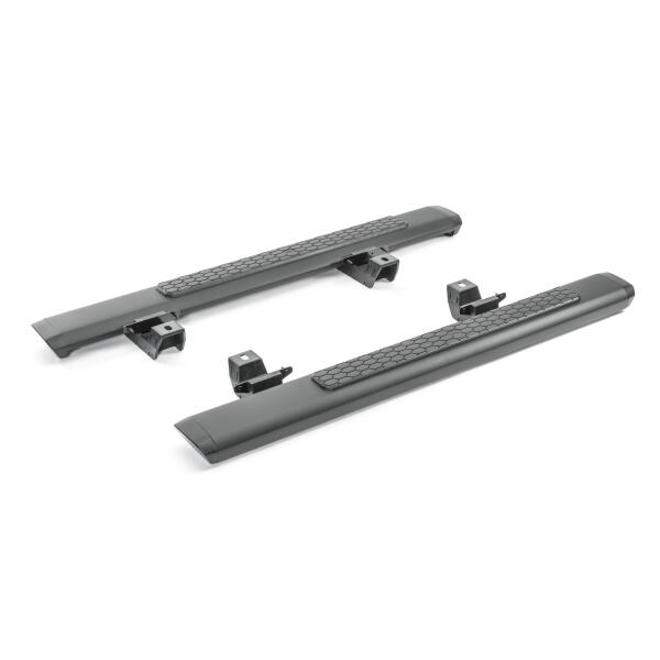 Tubular Side Steps for Jeep Wrangler JL 2018-2025 - Image 2