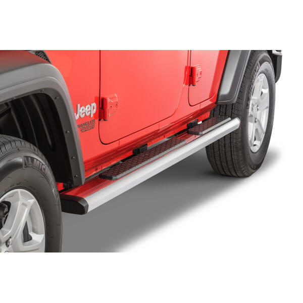 Tubular Side Steps for Jeep Wrangler JL 2018-2025 Unlimited