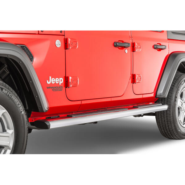 Tubular Side Steps for Jeep Wrangler JL 2018-2025 Unlimited - Image 3