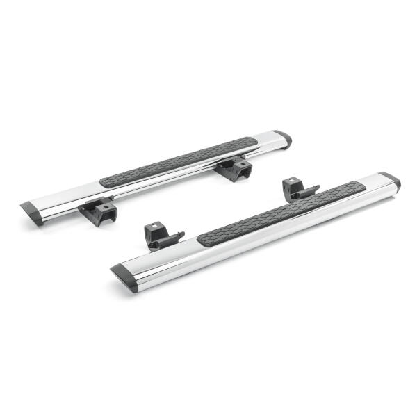 Tubular Side Steps for Jeep Wrangler JL 2018-2025 - Image 3