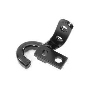 rear tow hook in black