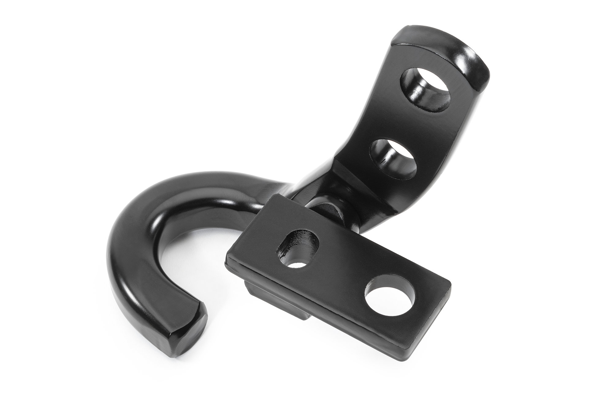 rear tow hook in black