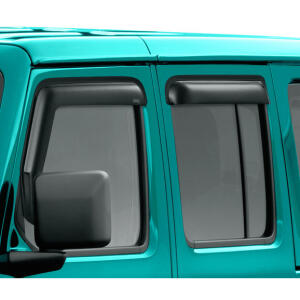 side window air deflectors