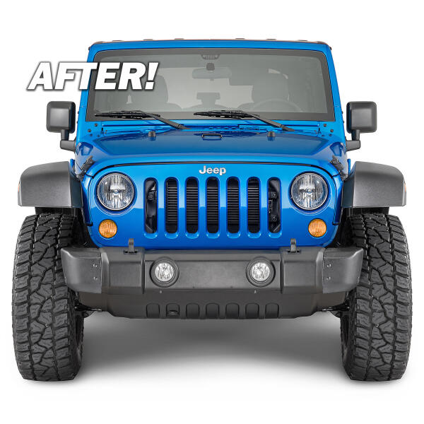 High Top Fender Flares for Jeep Wrangler JK 2007-2018 - Image 12