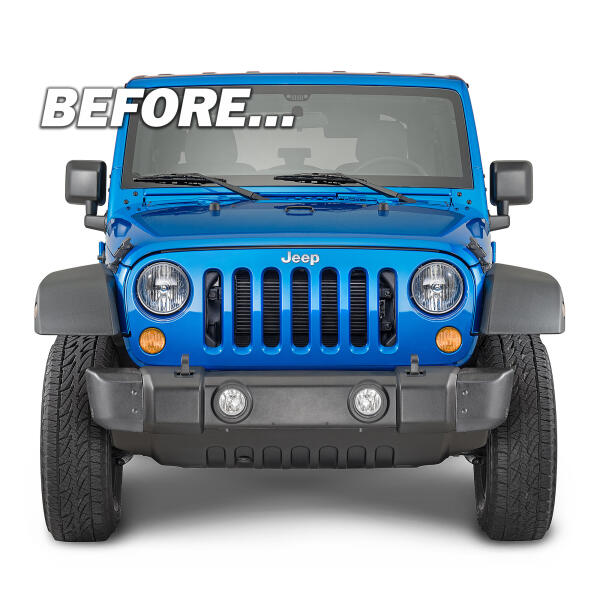 High Top Fender Flares for Jeep Wrangler JK 2007-2018 - Image 11