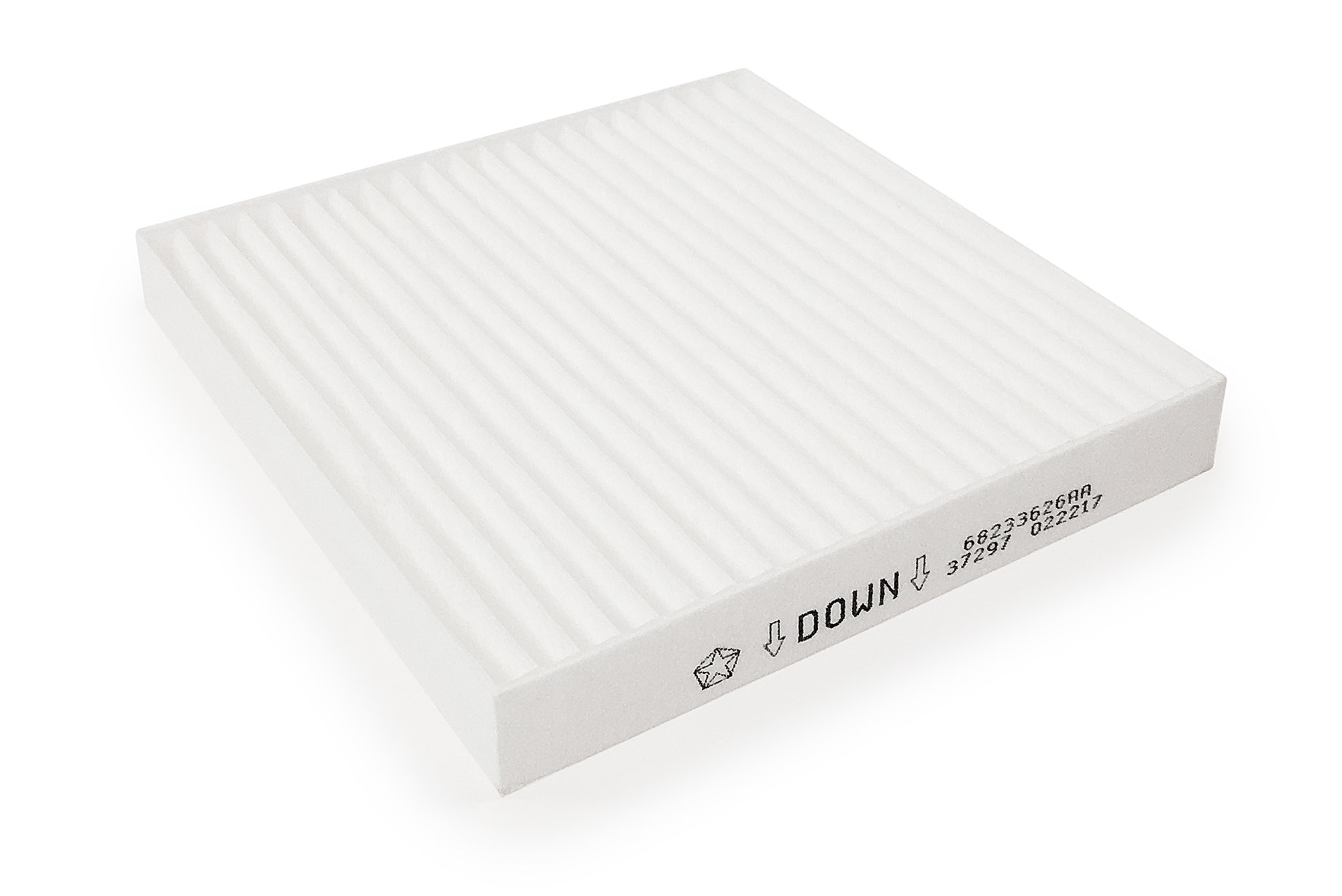 Cabin Air Filter for Jeep Wrangler and Wrangler Unlimited JK 2014-2018