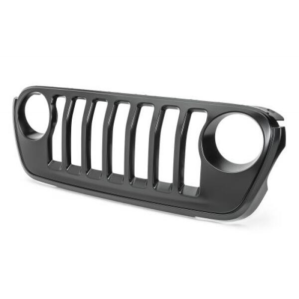 Grill Assembly; 2018 Jeep Wrangler JL & Unlimited JL - Mopar
